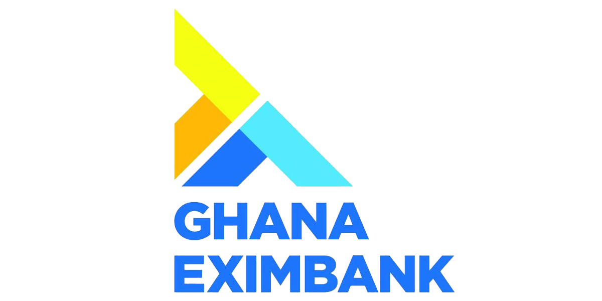 Ghana EXIM Bank logo.