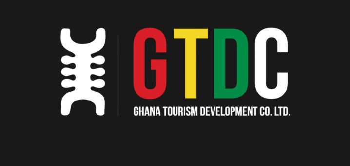 Ghana Tourism Development Company logo.